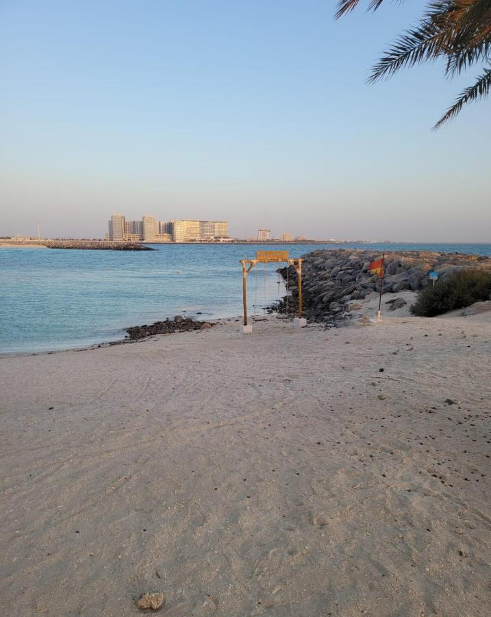 Ocean Whisper Ultra Luxe 1 Bedroom Apartment With A Private Beach - Al Marjan Island Рас-эль-Хайма Экстерьер фото