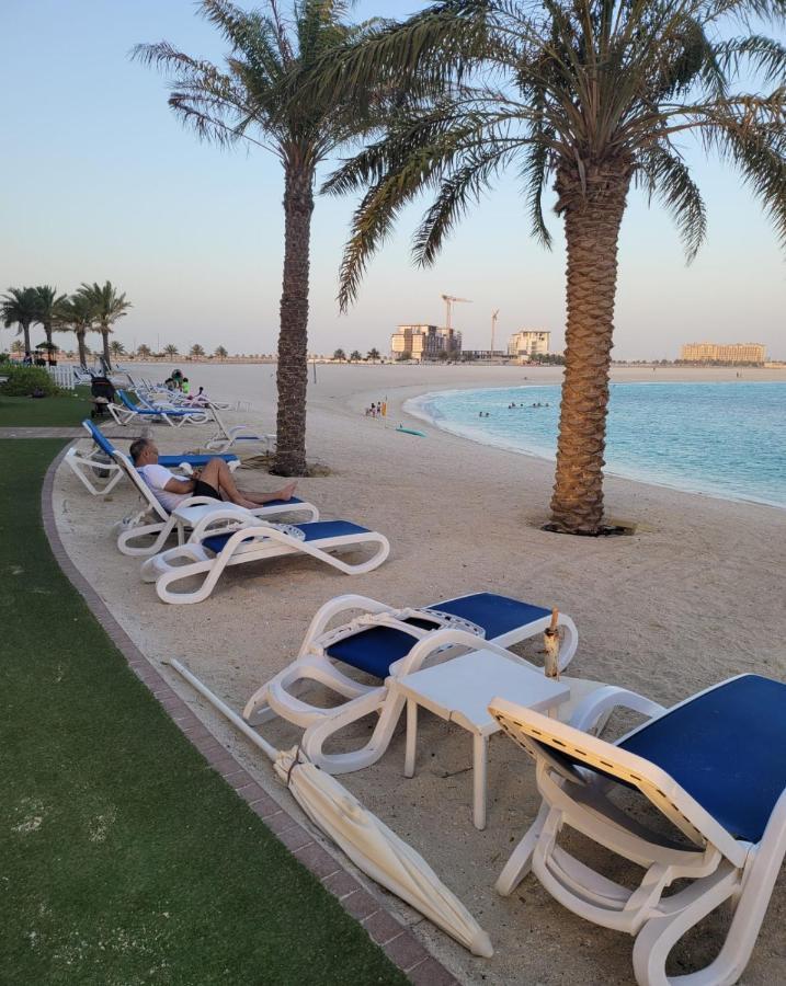 Ocean Whisper Ultra Luxe 1 Bedroom Apartment With A Private Beach - Al Marjan Island Рас-эль-Хайма Экстерьер фото