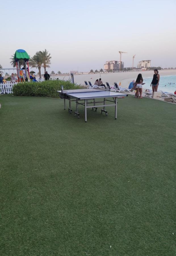 Ocean Whisper Ultra Luxe 1 Bedroom Apartment With A Private Beach - Al Marjan Island Рас-эль-Хайма Экстерьер фото