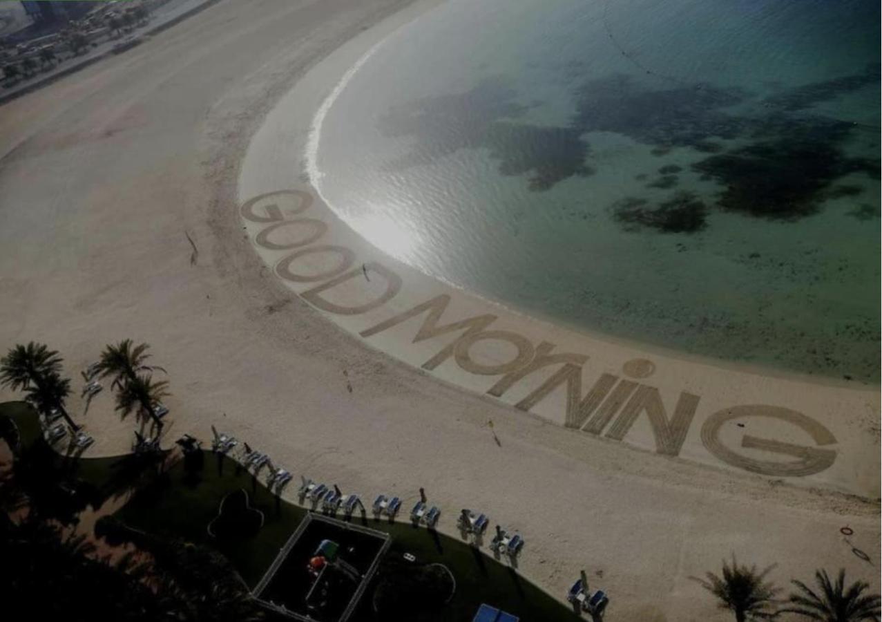 Ocean Whisper Ultra Luxe 1 Bedroom Apartment With A Private Beach - Al Marjan Island Рас-эль-Хайма Экстерьер фото